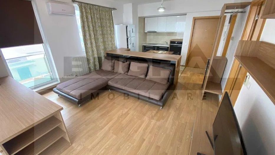 Apartament 2 camere, 52 mp, etaj intermediar, parcare, zona Viva City - Poză 3