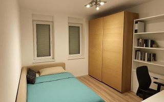 Apartament 3 camere - Cișmigiu, mobilat, centrala proprie, bloc fără risc - Poză 1