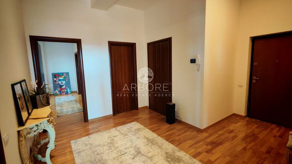 Penthouse 5 camere 250 mp lângă Ambasada SUA , zona Băneasa București - Poză 11