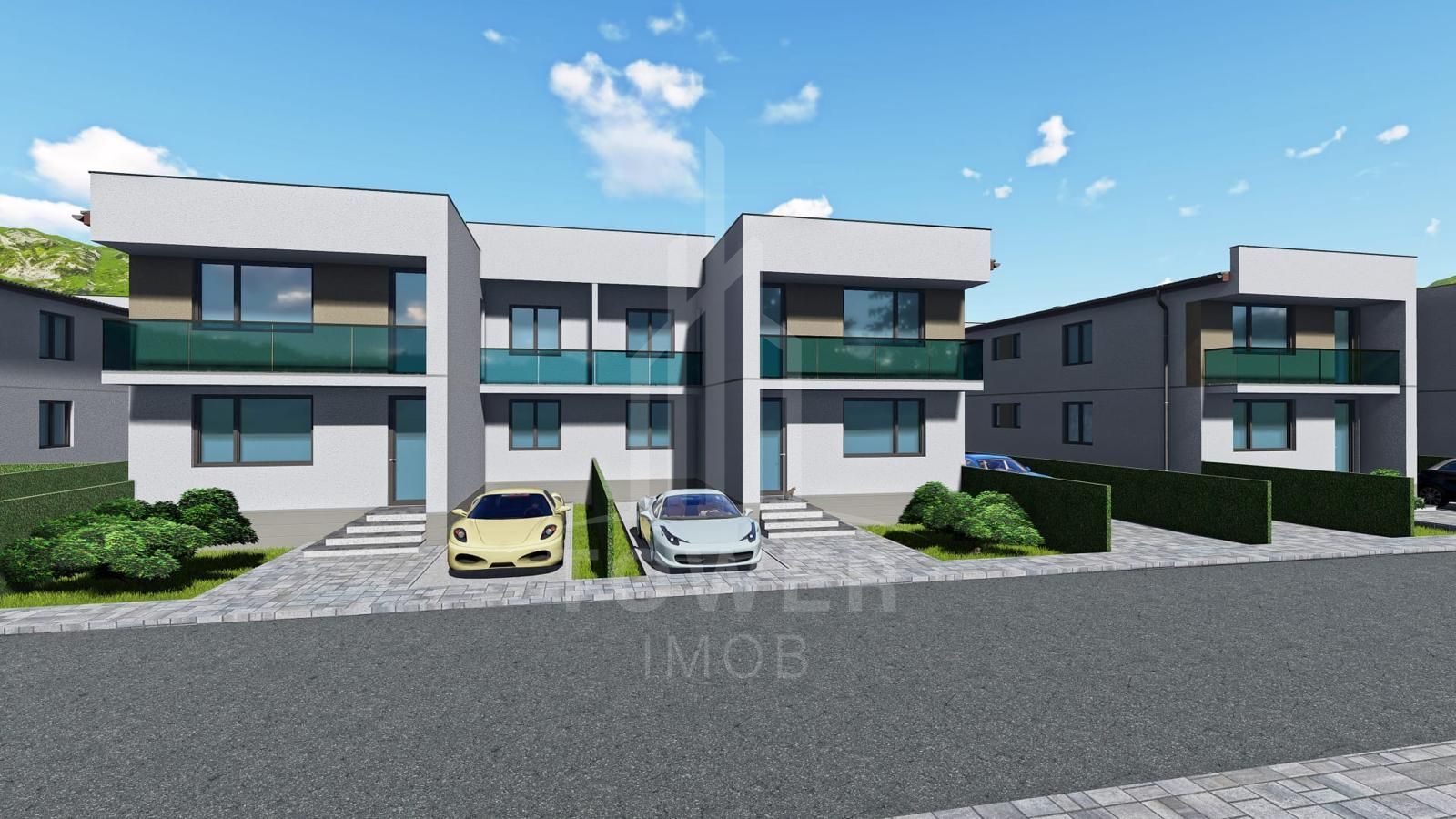 Cvadruplex modern tip Cubo, situat în zona Arhitecților, lângă Lidl. - Poză 2
