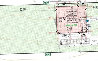 Casă individuală de vânzare în Șelimbăr – Cartierul Tineretului – 110 mp utili – - Schiță 6