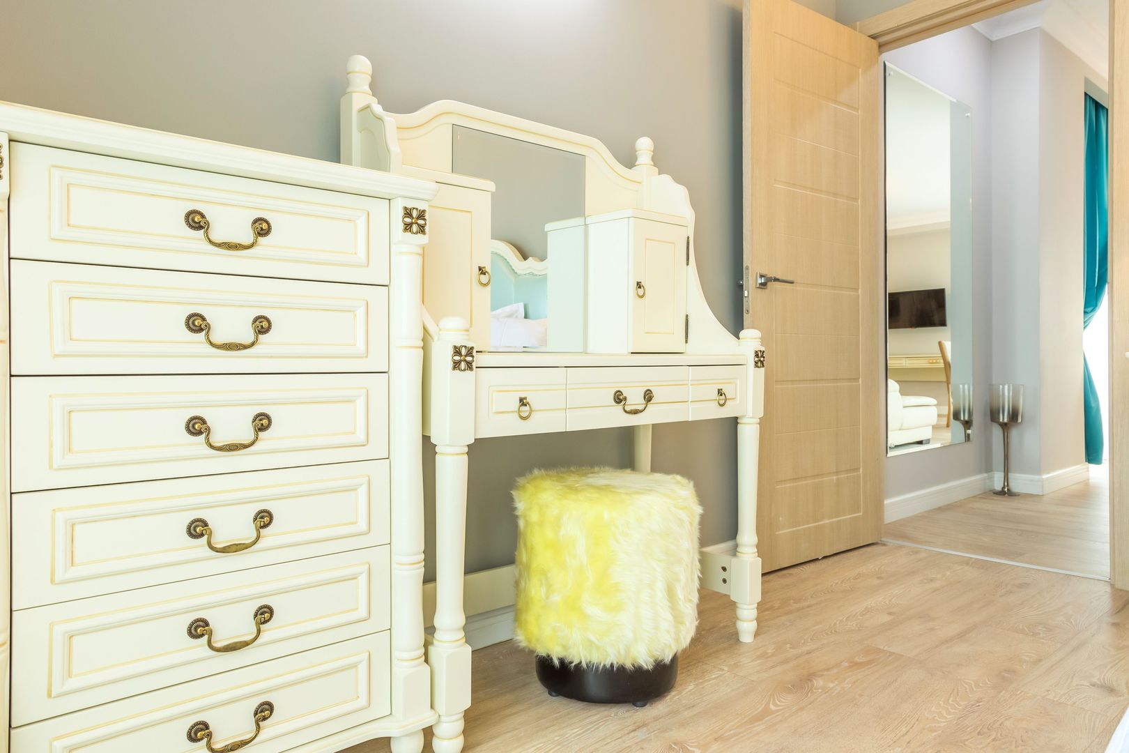 COMISION 0% - Apartament 2 camere finisat lux cu 2 bai, loc parcare, Herastrau - Poză 4