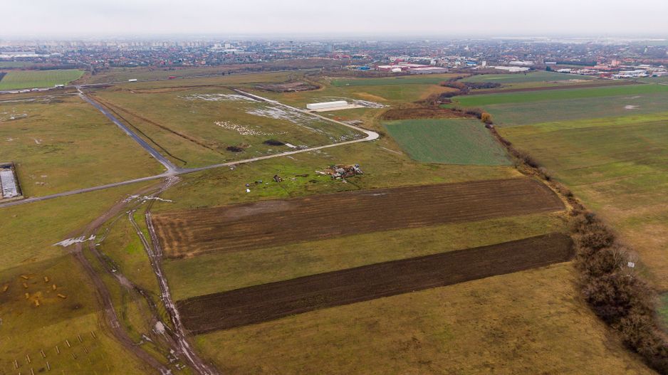 Teren intravilan de 5000 mp lângă centura Nord - Poză 1