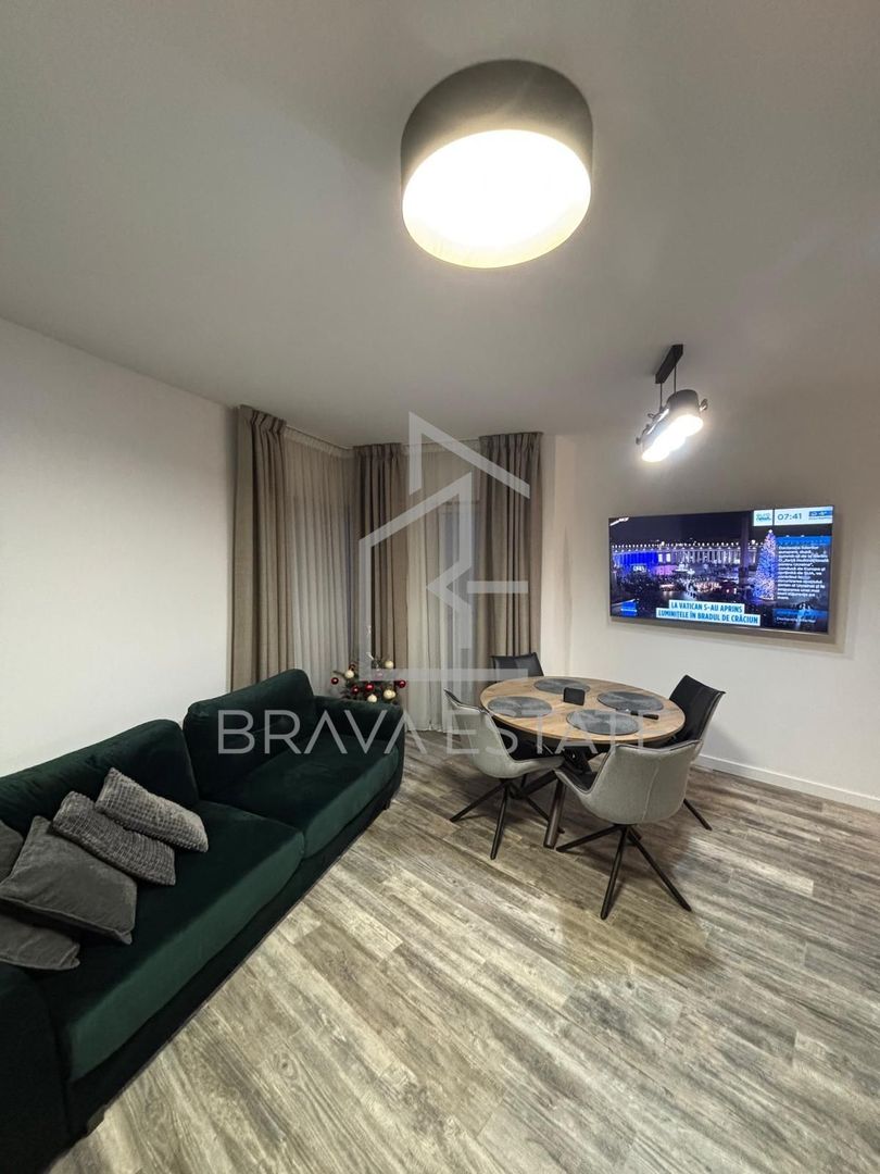 Apartament de vânzare, 53 mp ,loc de parcare subteran ,zona Buna ziua - Poză 6