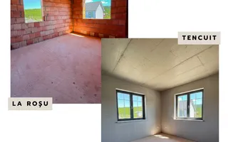 Casă individuală 4 camere | Tălmaciu | 400 Teren - Poză 12