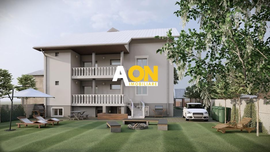 Apartament la casa, cu subsol, curte, gradina, 3 camere, 102 mp utili - Poză 3