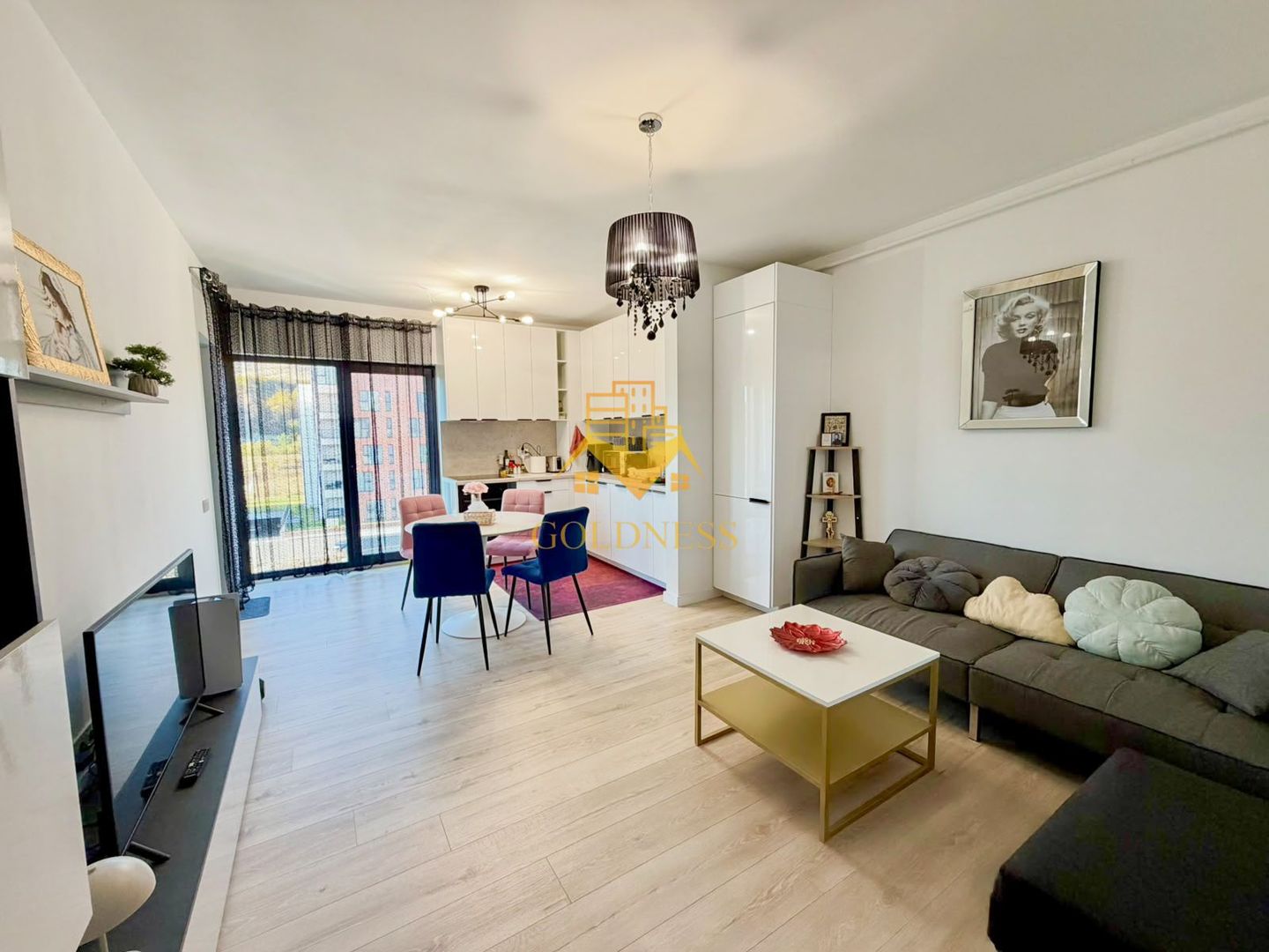 2 camere, modern, garaj, bloc nou, Floresti, Zona Somesului - Poză 1