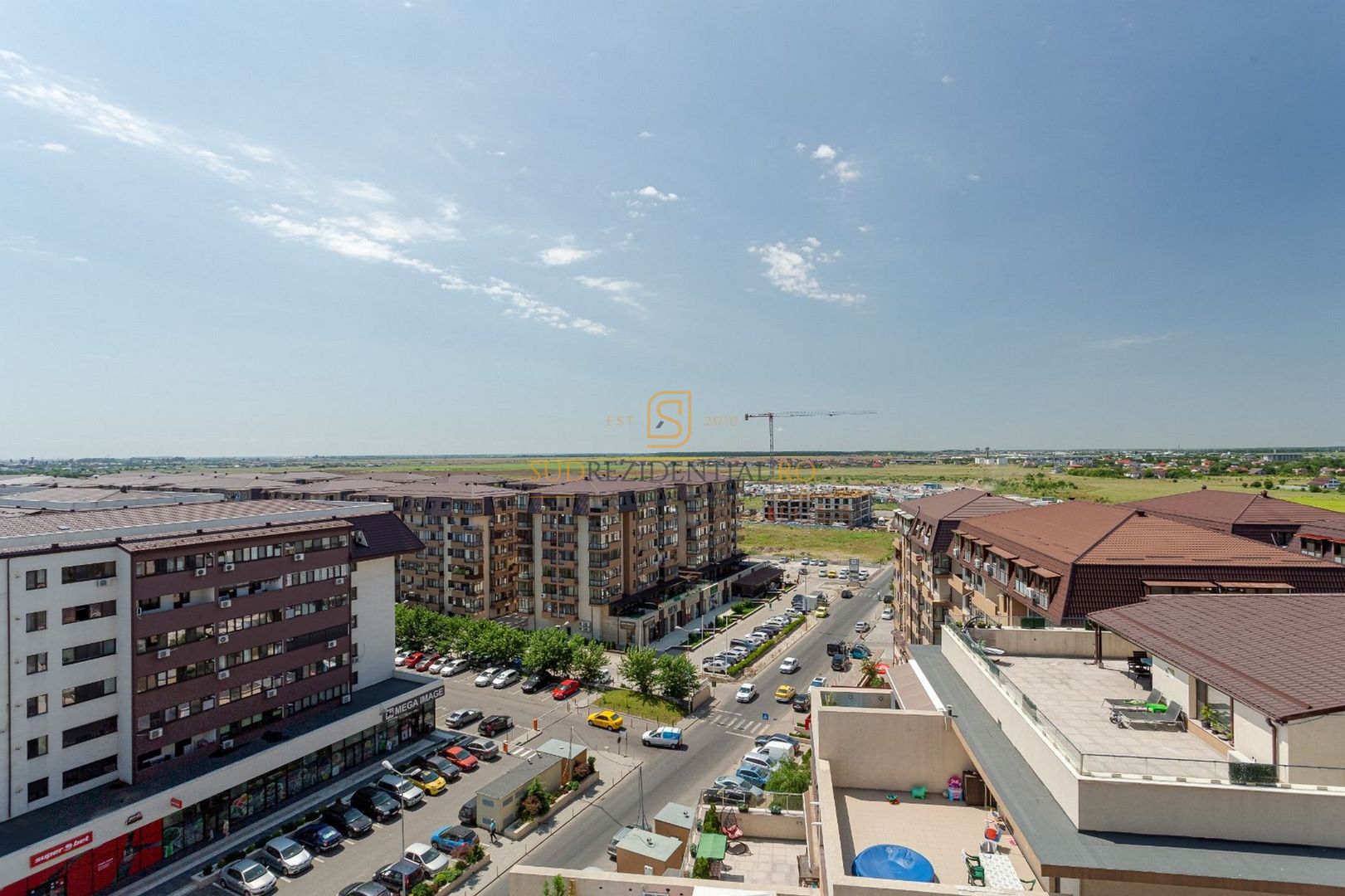 S5- Teren cu Proiect Autorizat intr-un cartier rezidential de renume - Poză 3