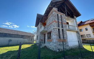 VILA 4 CAMERE, SUPRAFATA 144 MP, TEREN 491 BUGHEA DE JOS - Poză 2