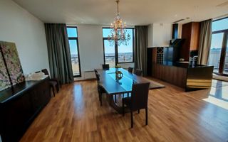 Penthouse 5 camere 250 mp lângă Ambasada SUA , zona Băneasa București - Poză 7