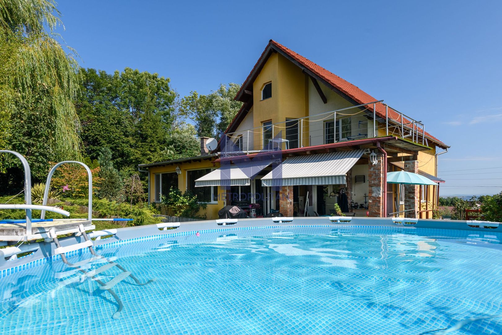 Casa cu salcie — refugiul tău boem cu panoramă spre Cluj, la 15 minute de oraș - Poză 5