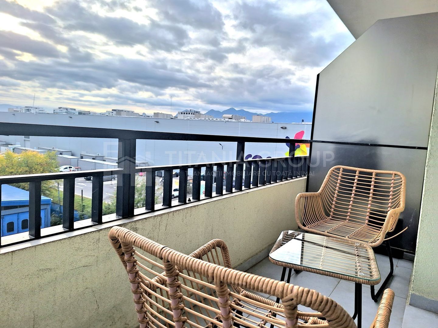 Garsoniera superba, cu balcon - Bloc Eleven, langa Coresi - Poză 14