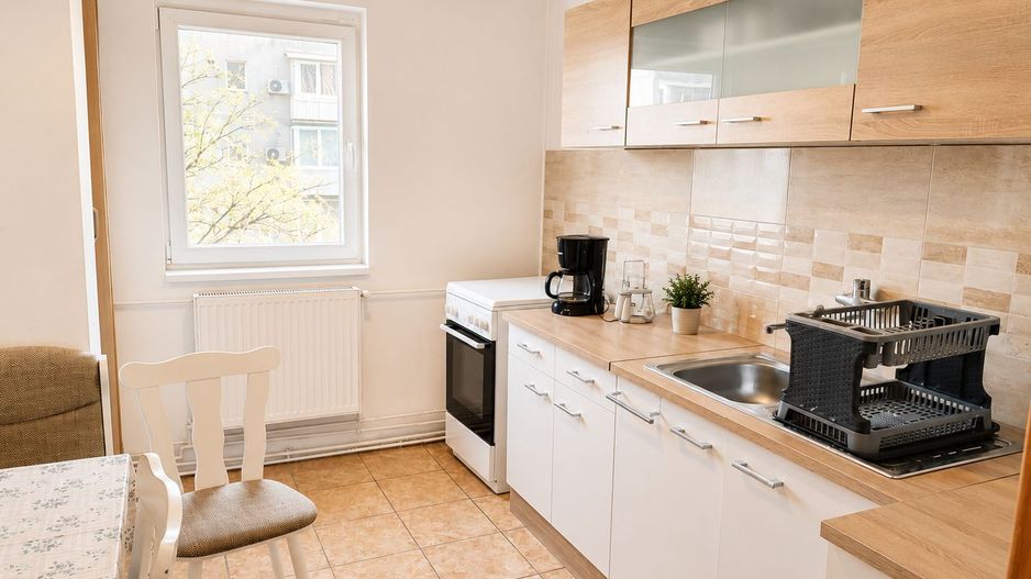 Girocului | 4 Camere | Decomandat | Etaj intermediar |  Centrala proprie - Poză 4