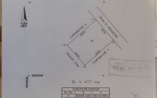 Parcele teren intravilan Mosoaia , str Piscul Priboi- Arges! - Poză 3