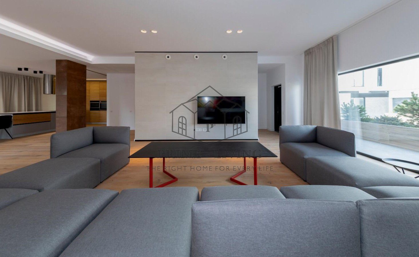 VILA CU 5 DORMITOARE + BIROU LA INCHIRIERE LANGA BRITISH SCHOOL - Poză 19