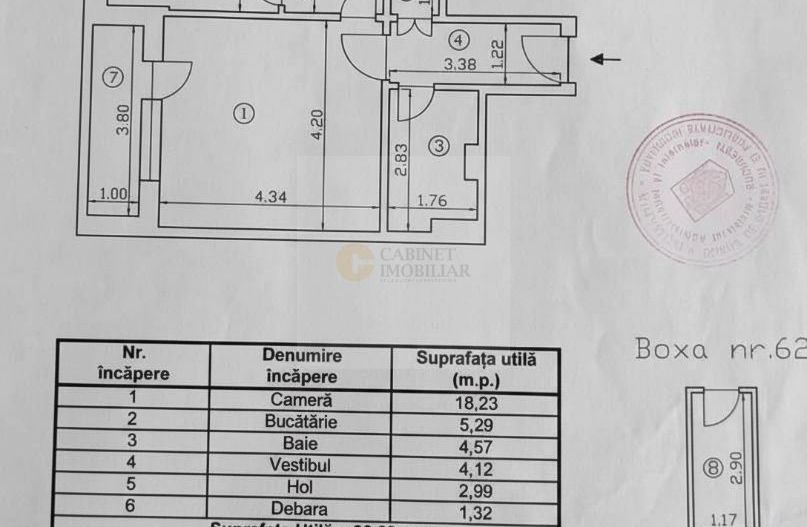 Garoniera I Natiunile Unite- Izvor I 40 mp I Creditabil Etaj 2/9 - Poză 5