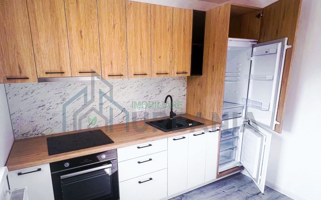 Apartament 1 cameră decomandat, tip smart, Poitiers Towers, Iași – 350 euro/lună - Poză 3