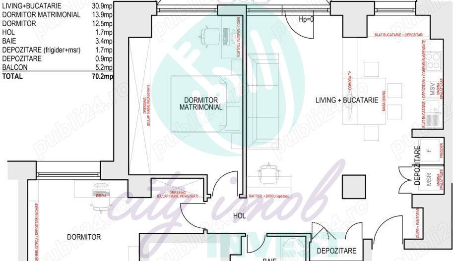 3 camere renovate la 5 minute de METROU - Poză 8