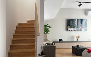 De Inchiriat Apartament 3 Camere de Lux, pe 2 Nivele, Sebastian sect.5 - Poză 22