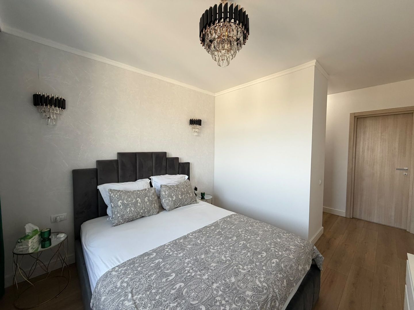 Apartament 2 camere | 56 mp | Etaj 9 | Balcon - Poză 3
