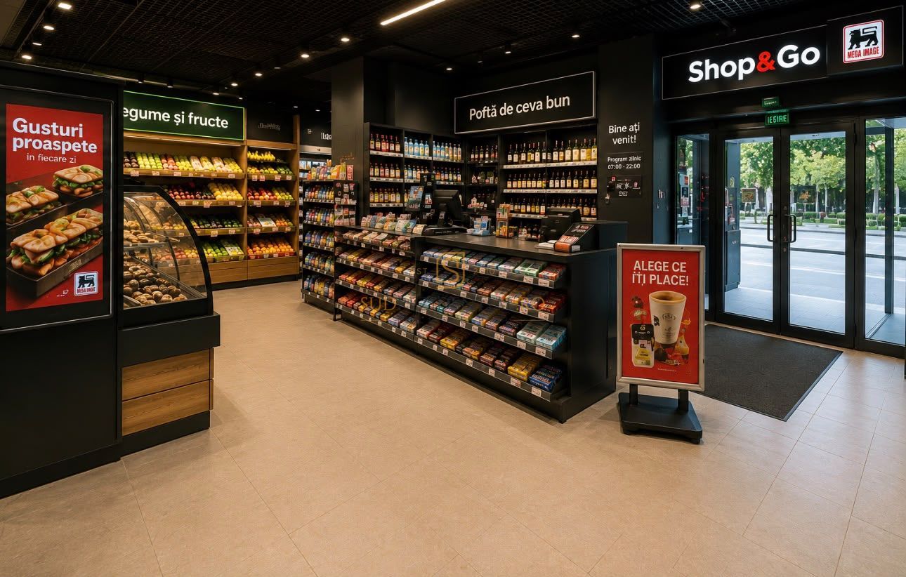 Spațiu comercial de vânzare | Chiriaș Mega Image, zona Decebal - Poză 2