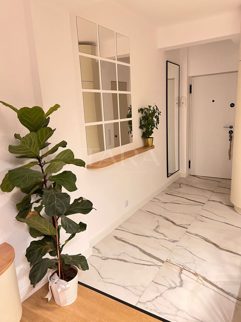 Apartament 2 camere cu design Art Deco – zona Mihai Viteazul - Poză 5