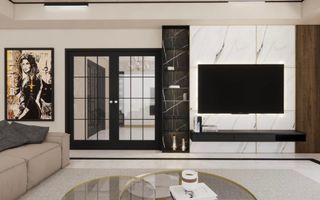 Penthouse Triplex Exclusivist *285mp* // Rooftop *93mp* // 2 Parking / Herastrau - Poză 79