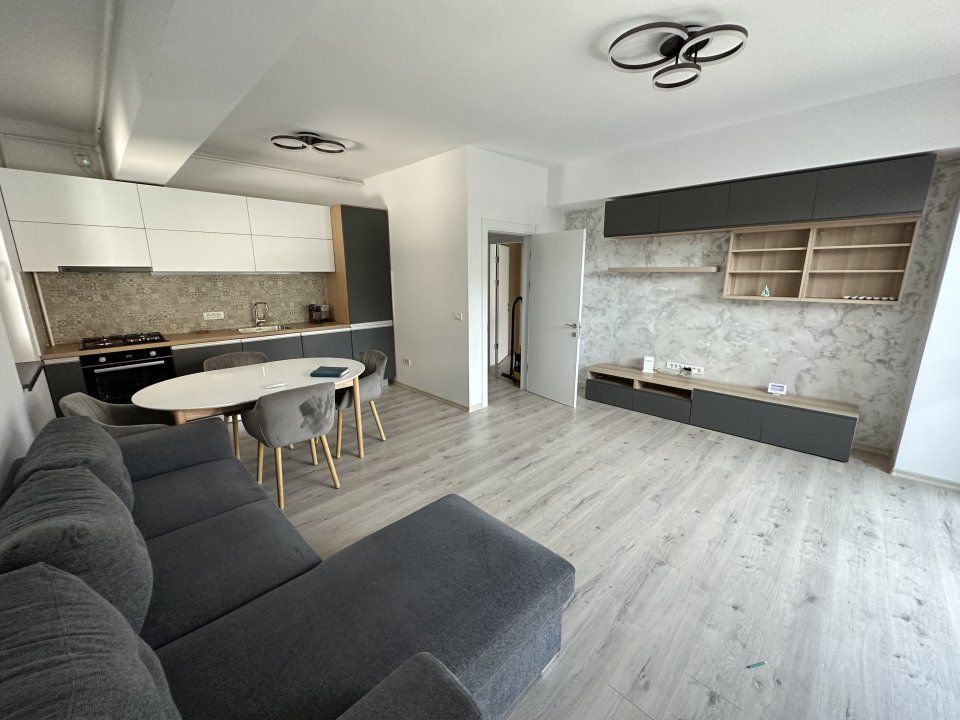 3 camere + curte + parcare bloc nou  Crangasi - Poză 5