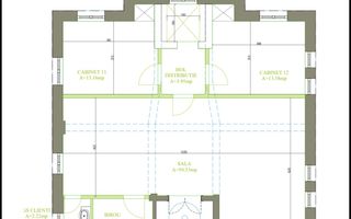 Vila cu 10 camere *540mp* // Zona Titulescu - Schiță 59