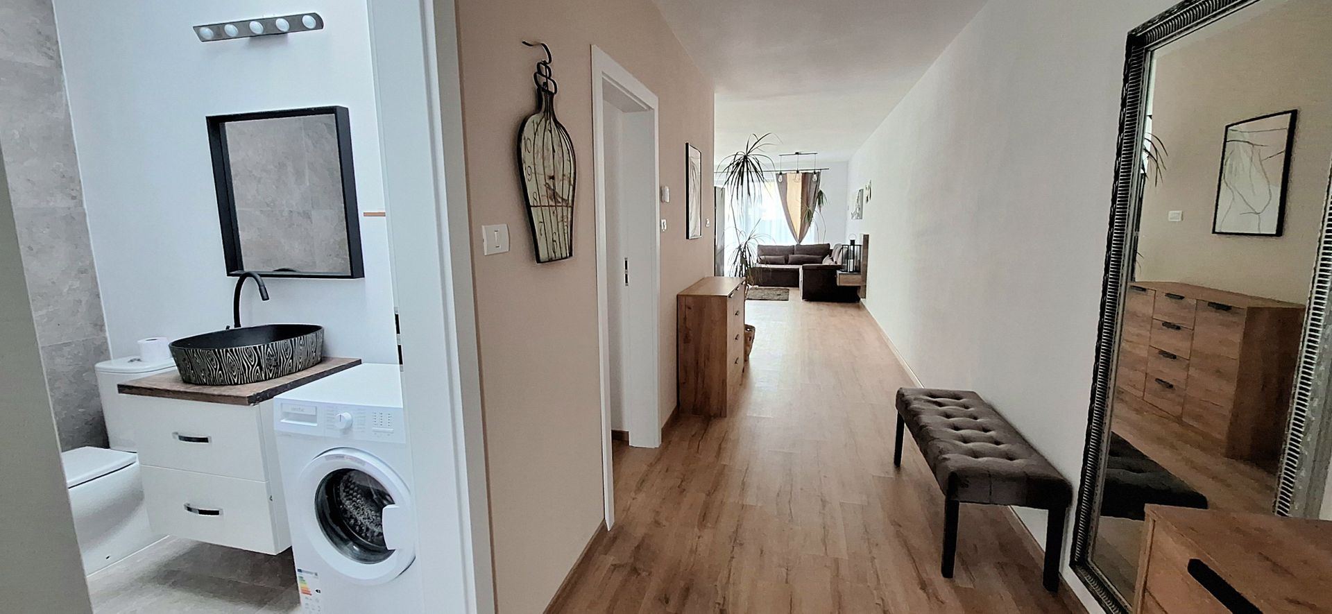 Duplex Parter cu 3 camere - Poză 2