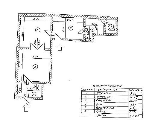 Casa renovata 105mp utili si curte libera 45mp -Eroii Revolutiei - Poză 4