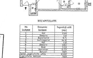 APARTAMENT 2 CAMERE, P-TA PROGRESULUI/SOS GIURGIULUI, CONFORT 1 - Poză 7