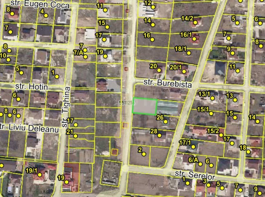 Vânzare, teren, 6 ari, strada  Burebista, Băcioi - Poză 4