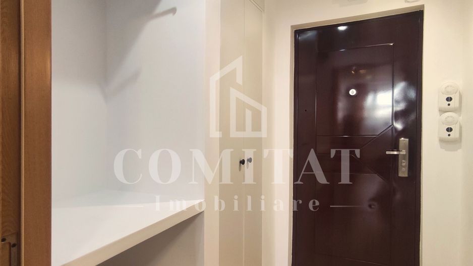 Apartament cochet cu 1 cameră | Cartierul Mănăștur - Zona Cinema Dacia - Poză 13
