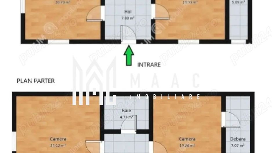 Casă de vânzare Sibiu 4 camere | Central | 115 mp utili, curte privată - Poză 20