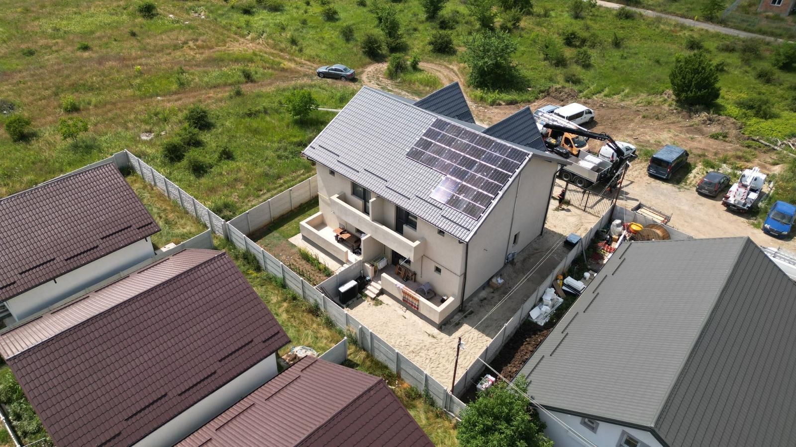 Duplex Bragadiru - Strada Topaz - Mobilat Utilat - Teren 218 mp - Poză 31