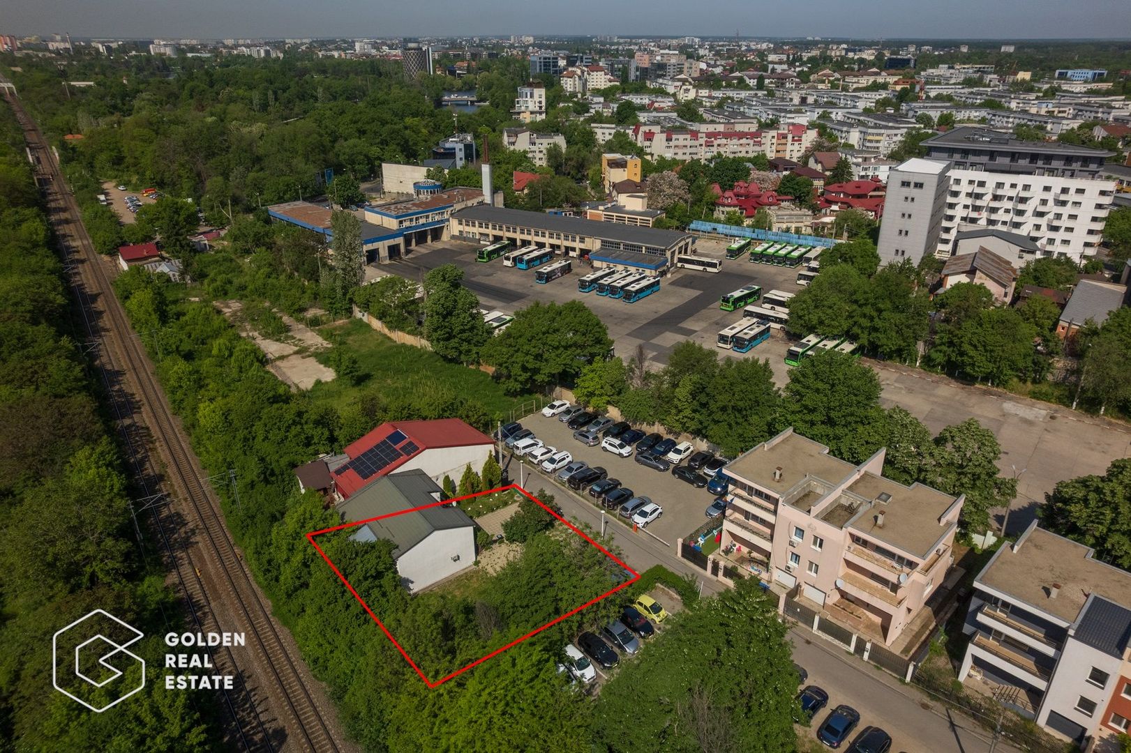 Teren de vânzare, Aviației, 521 mp, front 27 ml - Poză 2