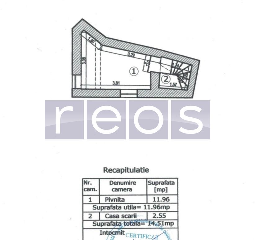 INCHIRIERE SPATIU BIROURI D+P+2 | ZONA IANCULUI - Poză 3