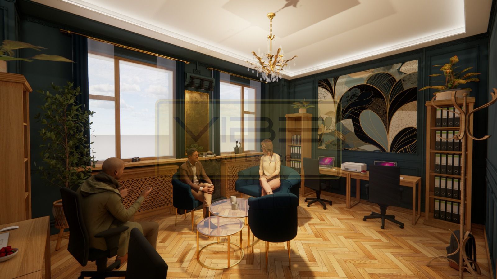 Palas Mall- Sf. Lazar-Spatiu office Premium ! - Poză 1