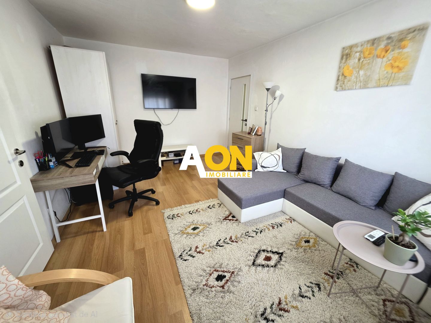 Apartament 2 Camere, Zona Cetate, Complet Mobilat - Poză 4