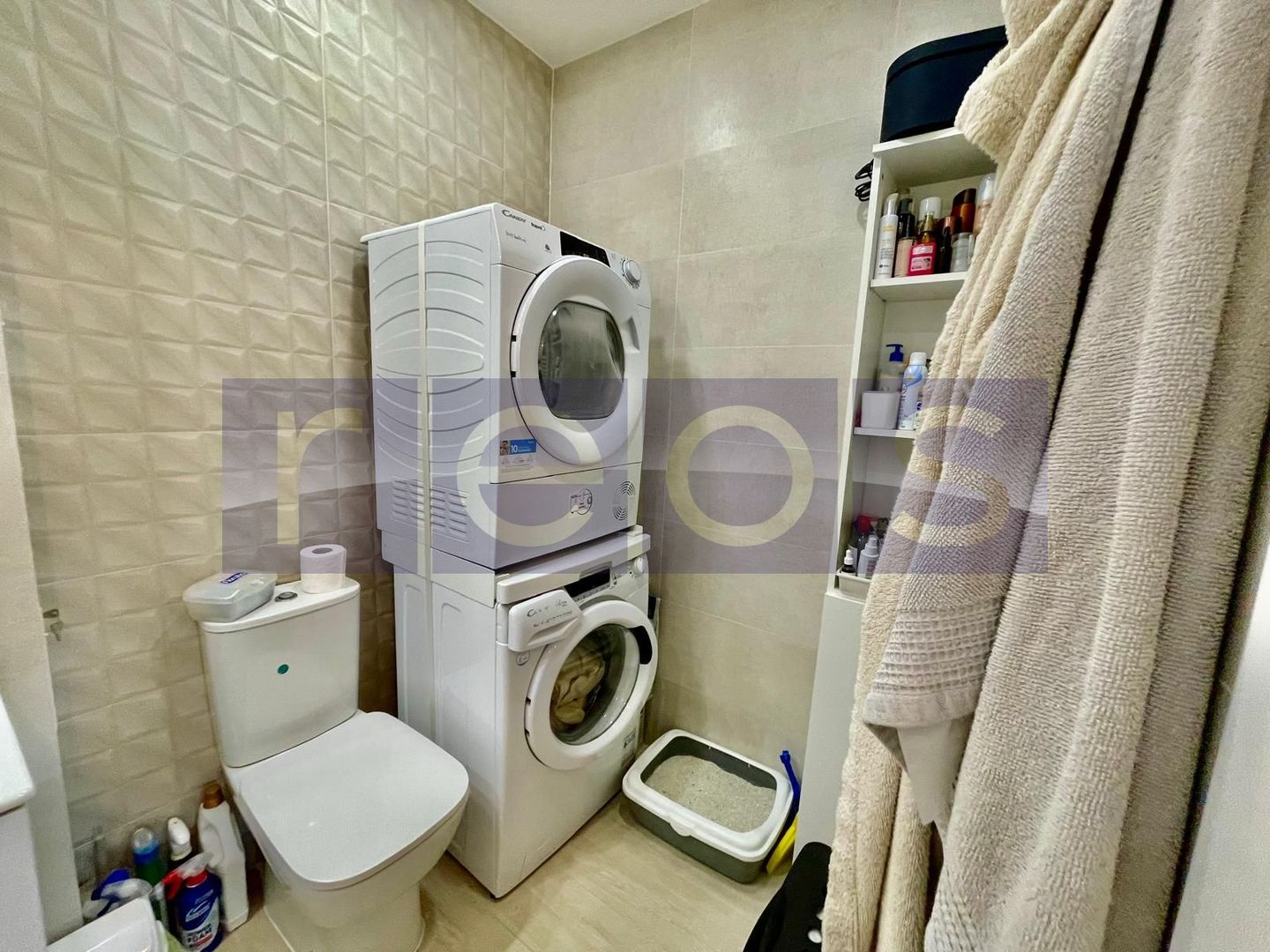 VANZARE APARTAMENT  2 CAMERE 50MP MOBILAT COMPLETE HILS PALLADY PARCARE INCLUS - Poză 9