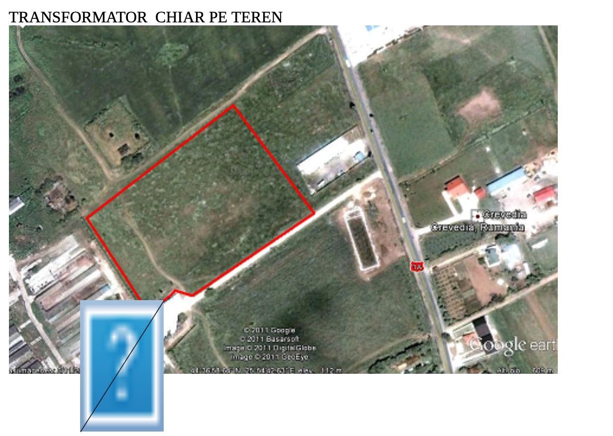 Teren Crevedia | Industrial | Construibil | Hala - Poză 1