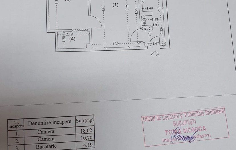 Apartament 2 camere Mobilat Utilat Sebastian - Poză 2