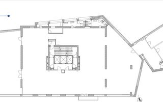 Spatiu de birouri disponibil, 10.5 - 12 euro/mp - Schiță 9
