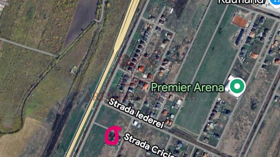 🌿 Teren intravilan generos, toate utilitățile – Moșnița Nouă - Poză 1