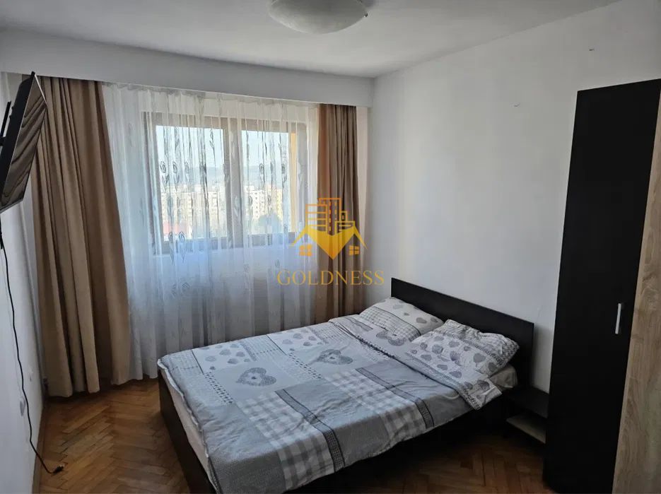 3 camere decomandate, 2 balcoane, Manastur, Parang, Profi, Minerva - Poză 1