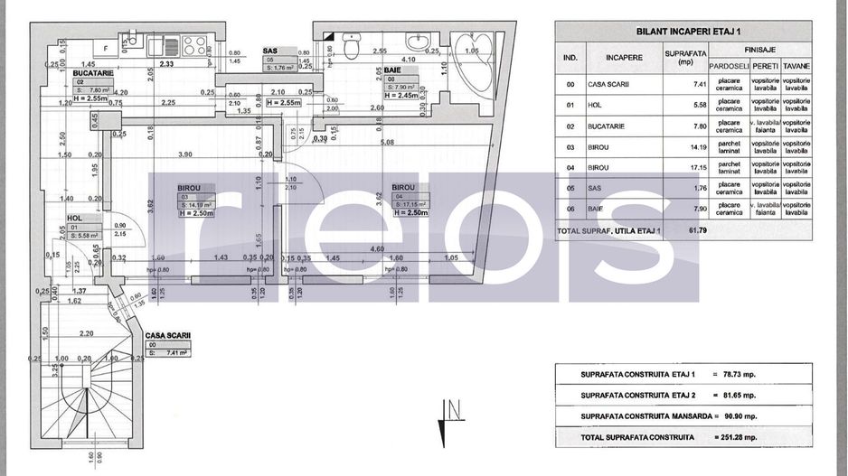 INCHIRIERE VILA CADEREA BASTILIEI | 240MP | PRETBAIL BIROU | PARCARE - Poză 26