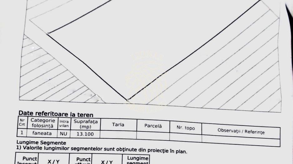 Teren 13100 mp-parcelabil-ideal cabana/agricultura-Orheiul Bistritei - Poză 5
