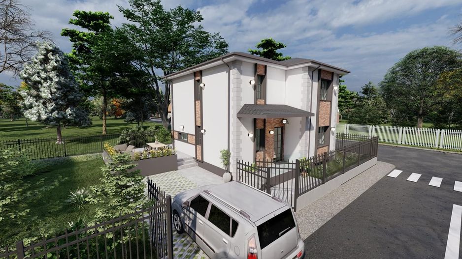 CASE INDIVIDUALE CLINCENI, TOATE UTILITATILE, 350 MP TEREN, COMIS 0% - Poză 4