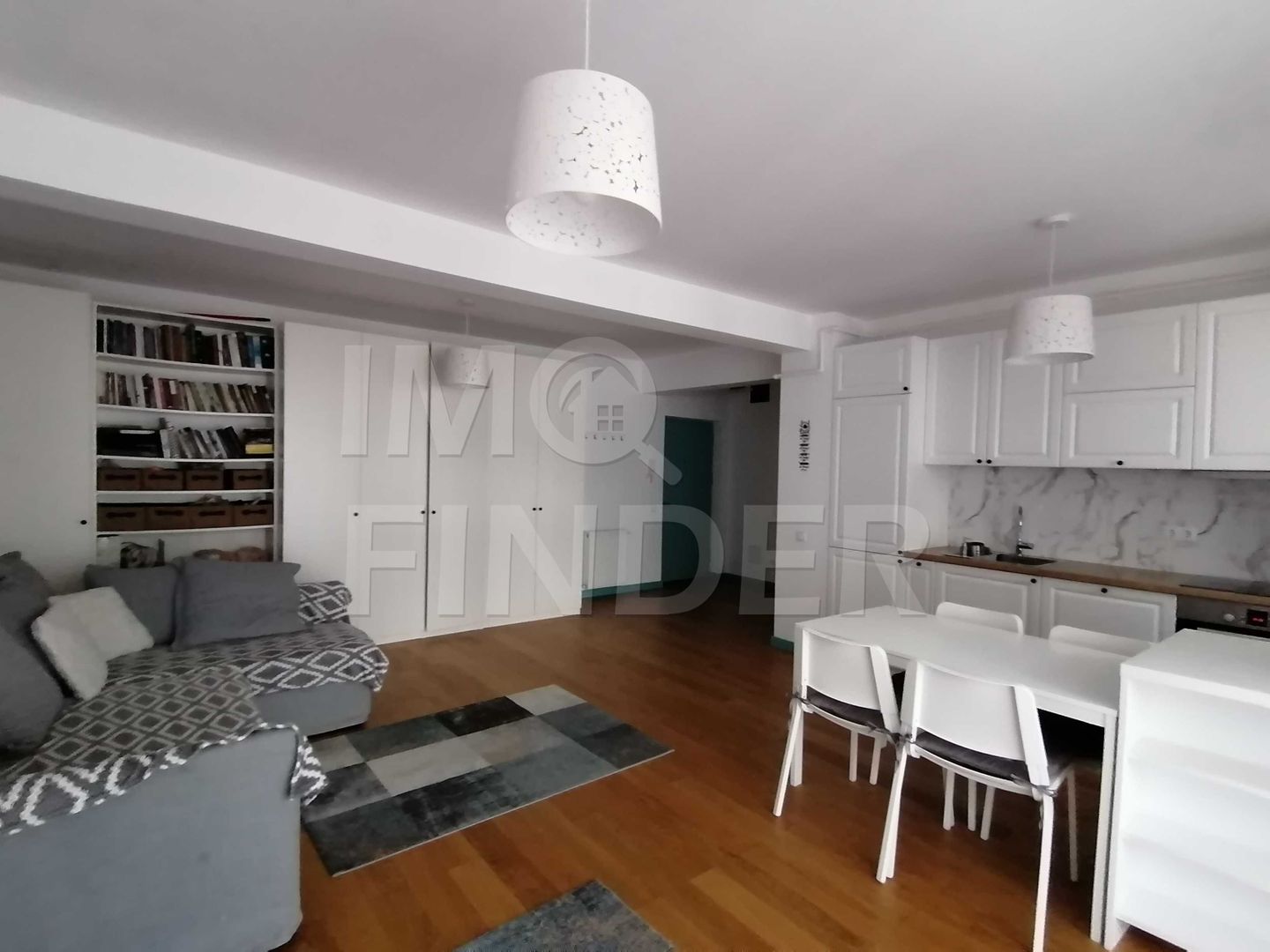 Apartament NOU utilat mobilat cu parcare, EUROPA, ansamblul Luminia - Poză 1